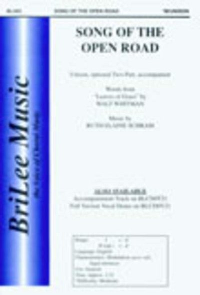 R.E. Schram: Song Of The Open Road (Chpa)