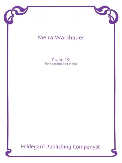 W. Meira: Psalm 19, GesSKlav