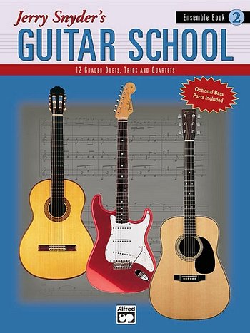Snyder Jerry: Guitar School - Ensemble Book 2