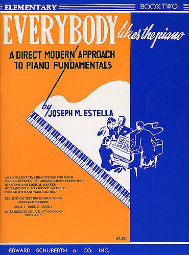 J.M. Estella: Everybody Likes the Piano, Klav