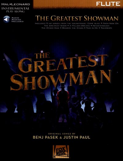 B. Pasek: The Greatest Showman - Flöte, Fl