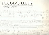 Five Organ Chorales, Org