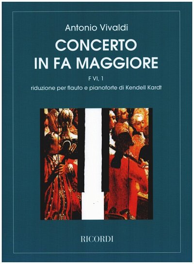 A. Vivaldi: Concerto In F. VI No. 1, FlKlav (KA)