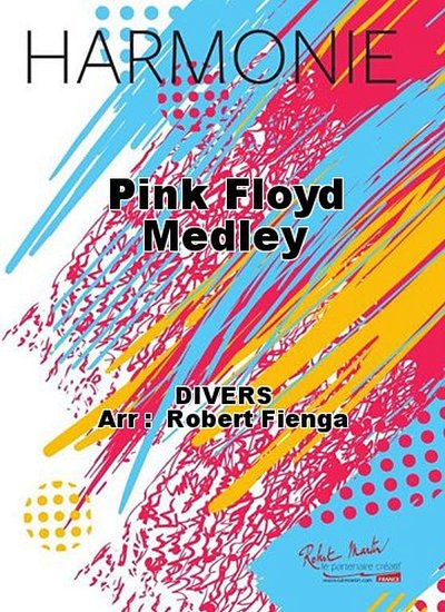 R. Fienga: Pink Floyd Medley, Blaso (Pa+St)