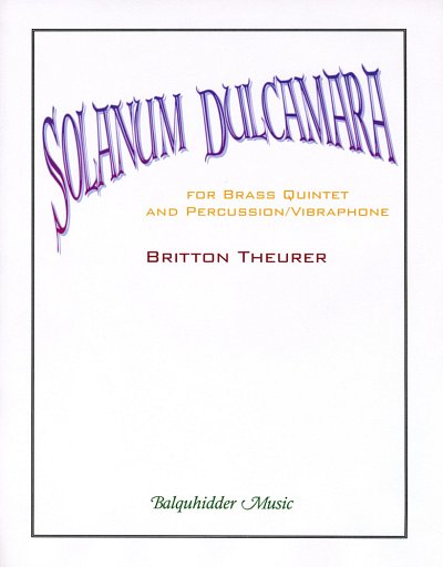B. Theurer: Solanum Dulcamara (Pa+St)
