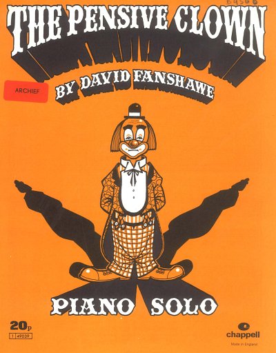 David Fanshawe: The Pensive Clown