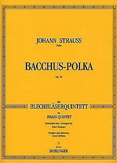 J. Strauss (Sohn): Bacchus Polka Op 38