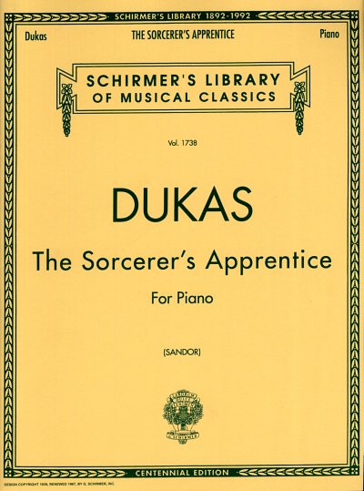 P. Dukas: Sorcerer's Apprentice, Klav