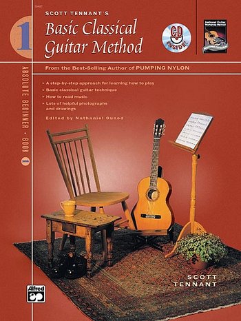 Tennant Scott: Basic Classical Guitar Method 1