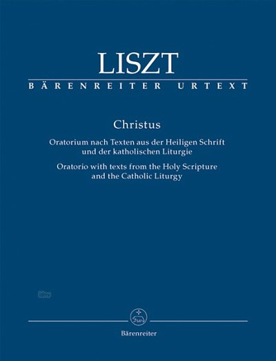 F. Liszt: Christus, GesGch4Org (Part)