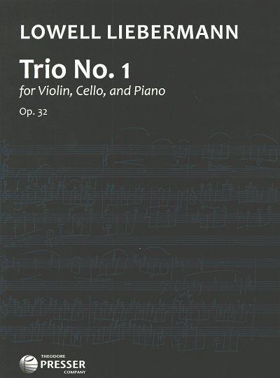 L. Liebermann: Trio No.1 op. 32, VlVcKlv (Pa+St)