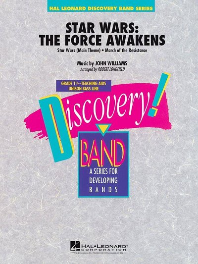 J. Williams: Star Wars: The Force Awakens, Jblaso (Pa+St)