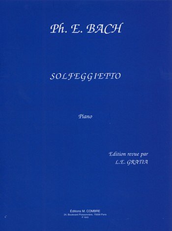 C.P.E. Bach: Solfeggietto, Klav