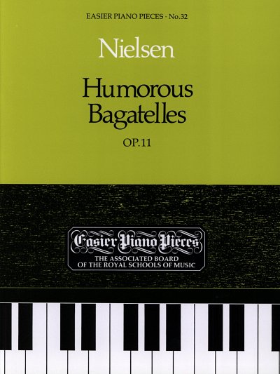C. Nielsen: Humorous Bagatelles Op.11, Klav