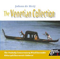 J. de Meij: The Venetian Collection, Blaso (CD)