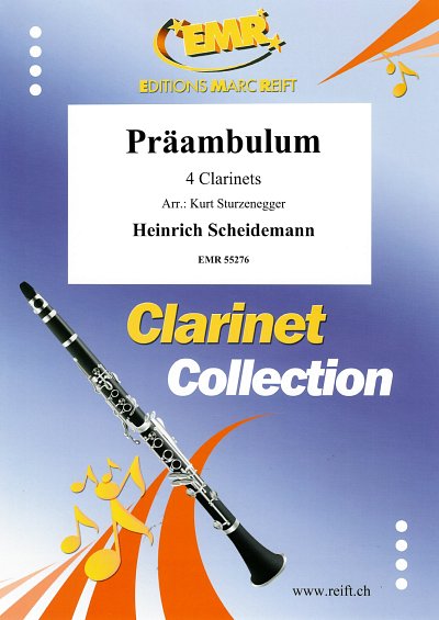 H. Scheidemann: Präambulum, 4Klar