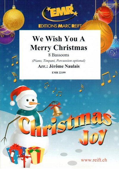 J. Naulais: We Wish You A Merry Christmas, 8Fag
