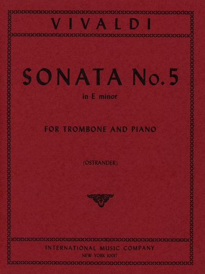 A. Vivaldi: Sonata No.5 Emin, PosKlav (KlavpaSt)