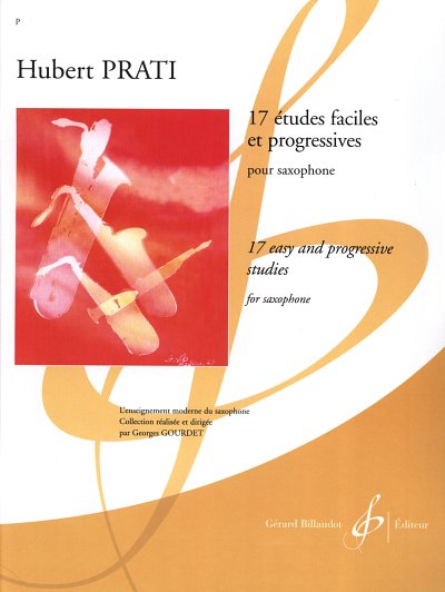 H. Prati: 17 Etudes Faciles et Progressives, Sax