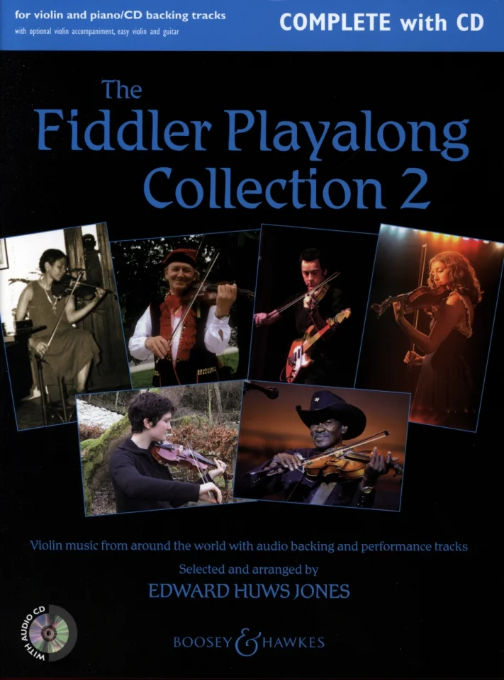 Fiddler Playalong Collection 2 | acheter dans la boutique de partitions ...