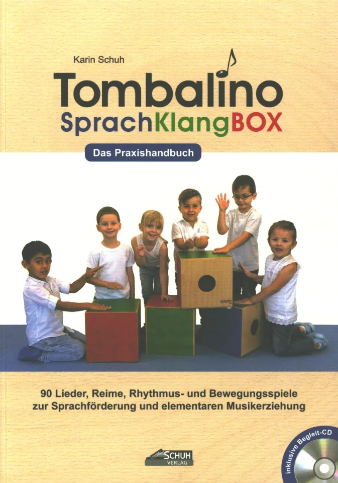 K. Schuh: Tombalino Praxishandbuch, Cajon (Bu+CD) (0)