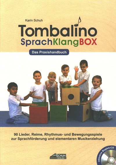 K. Schuh: Tombalino Praxishandbuch, Cajon (Bu+CD)