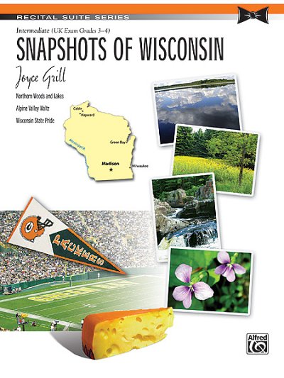 J. Grill: Snapshots of Wisconsin, Klav (EA)