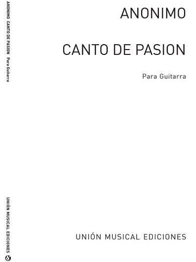 Canto De Pasion, Git