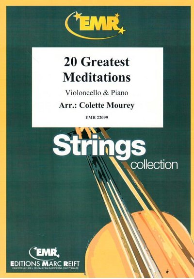 C. Mourey: 20 Greatest Meditations, VcKlav