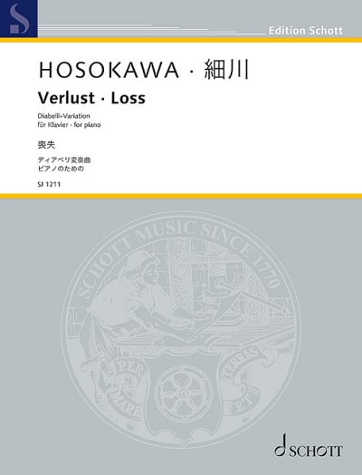 DL: T. Hosokawa: Verlust, Klav (Part.)