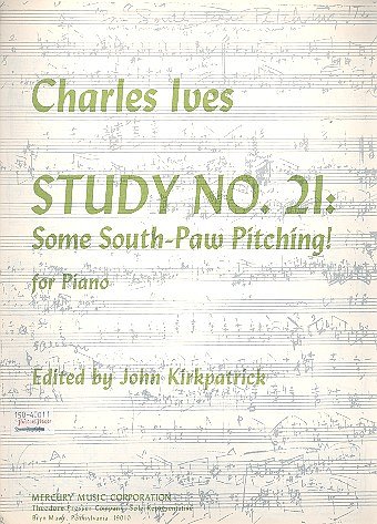Ives, Charles E.: Study No.21