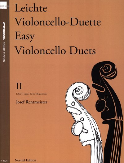 Rentmeister: Leichte Violoncello-Duette 2 (Sppart)