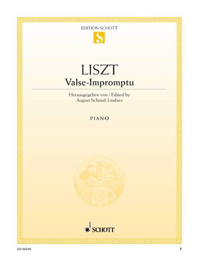 DL: F. Liszt: Valse-Impromptu, Klav