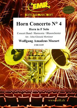 W.A. Mozart: Horn Concerto N° 4 (F Horn Solo)