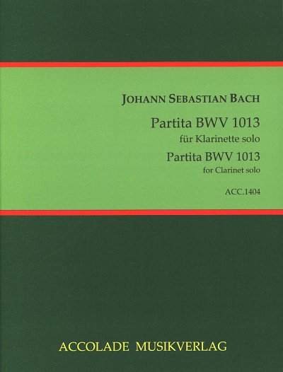 J.S. Bach: Partita Bwv 1013