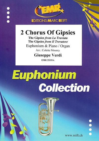 DL: G. Verdi: 2 Chorus Of Gipsies, EuphKlav/Org