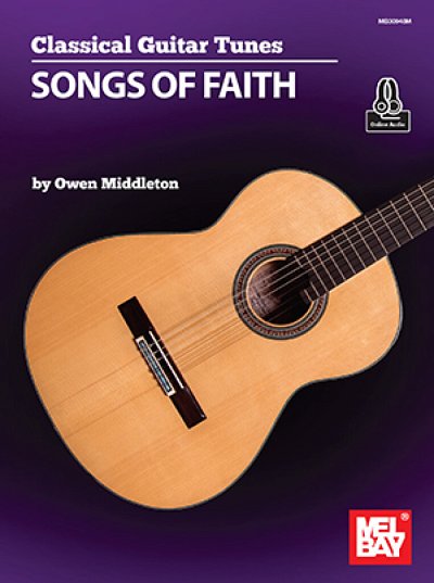 Classical Guitar Tunes - Songs of Faith, Git (+OnlAudio)