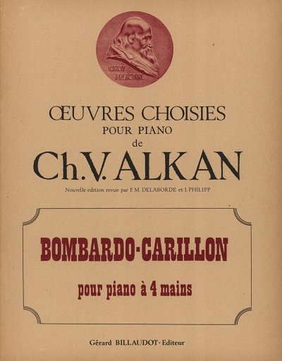 C.-V. Alkan: Bombardo-Carillon En Si Bemol Op, Klav4m (Sppa)