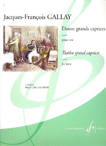 12 Grands Caprices Opus 32, Hrn