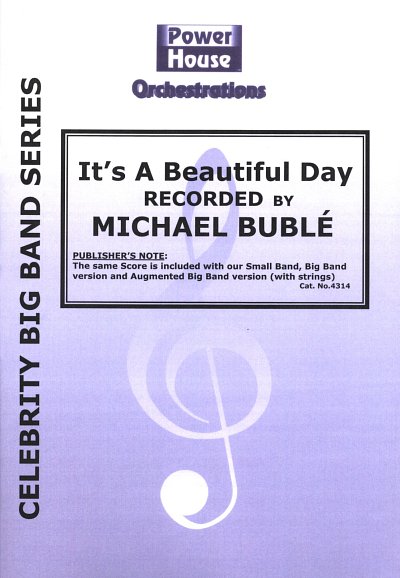 M. Buble: It's a beautiful Day, Bigb (Pa+St)