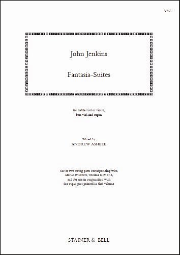 J. Jenkins: Fantasia-Suites, VlVcOrg (St)