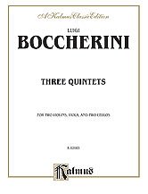 DL: L. Boccherini: Three Quintets