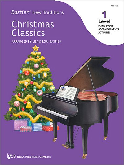 J.S. Bastien: Christmas Classics Level 1, Klav