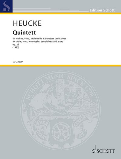 S. Heucke: Quintett op. 25