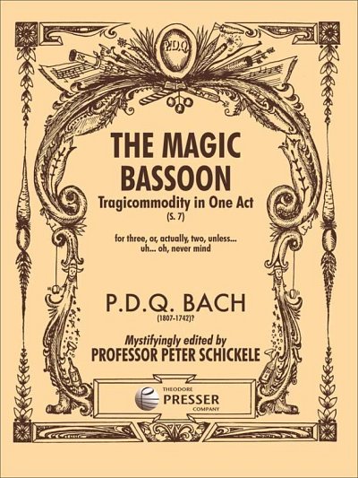 P. Schickele: The Magic Bassoon