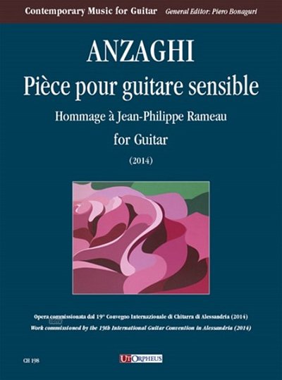 D. Anzaghi: Piece pour guitare sensible