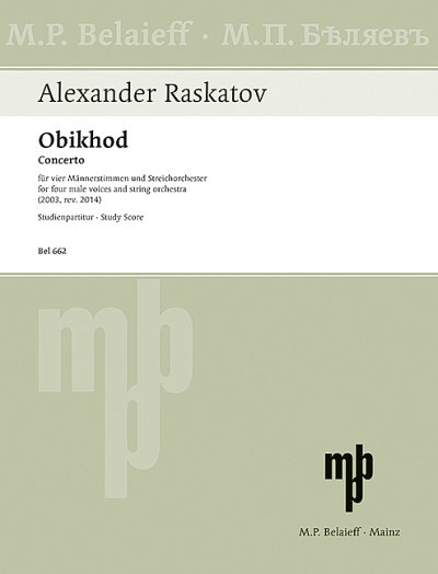 DL: A. Raskatov: Obikhod (Stp)
