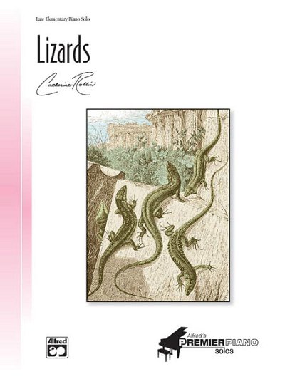 C. Rollin: Lizards, Klav (EA)