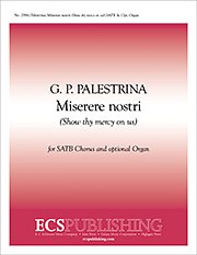 G.P. da Palestrina: Miserere Nostri