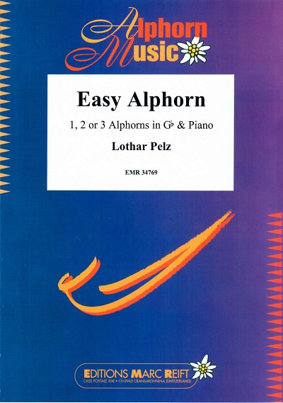 DL: L. Pelz: Easy Alphorn, 1-3AlphKlav (KlavpaSt)